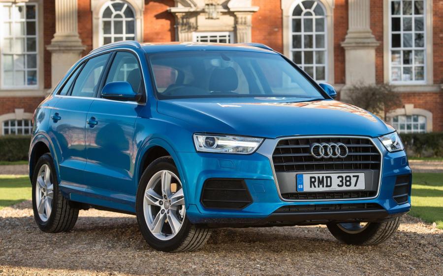 Audi Q3 2.0 TFSI (8U) (UK) '2015 - 18